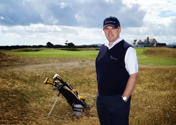 Tony Judge says he is planning to expand to other golfing destinations outside the Edinburgh region. Picture: Owen OConnor