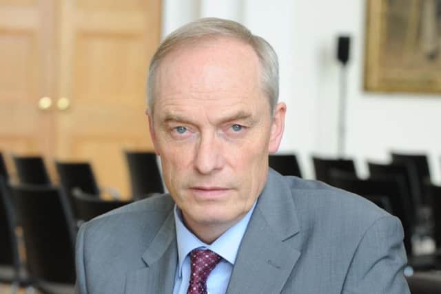 Donald MacRae: Export orders showed a fifth monthly fall. Picture: Contributed