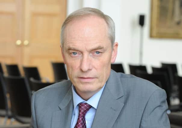 Donald MacRae: Export orders showed a fifth monthly fall. Picture: Contributed