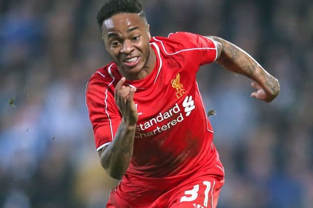 Raheem Sterling was criticised by excaptain Steven Gerrard. Picture: PA