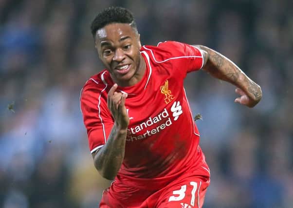 Raheem Sterling was criticised by excaptain Steven Gerrard. Picture: PA