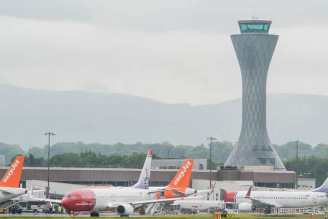 Pre-tax profits at Edinburgh Airport rose 11 per cent to £22.8 million. Picture: Ian Georgeson