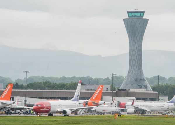 Pre-tax profits at Edinburgh Airport rose 11 per cent to £22.8 million. Picture: Ian Georgeson