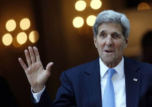 U.S. Secretary of State John Kerry in Vienna. Picture: AP