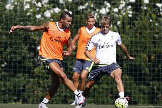 Odegaard is being given the chance to impress on the Real Madrid pre-season tour, but a loan move is "still relevant" according to his agent. Picture: Gettyimages