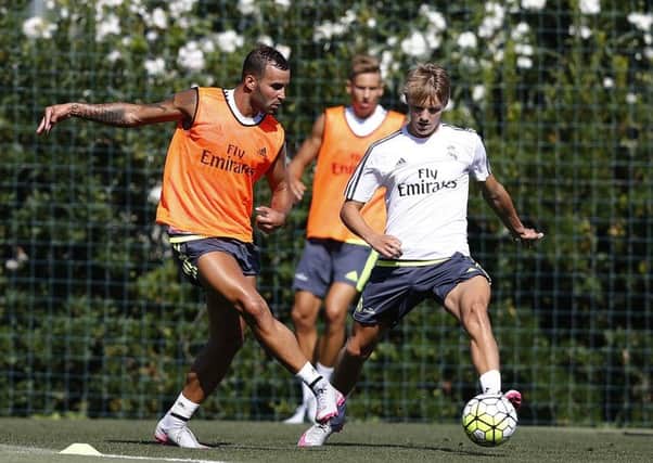 Odegaard is being given the chance to impress on the Real Madrid pre-season tour, but a loan move is "still relevant" according to his agent. Picture: Gettyimages