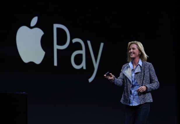 Apple's latest application will allow users to use contactless payment points to complete transactions. Picture: Getty