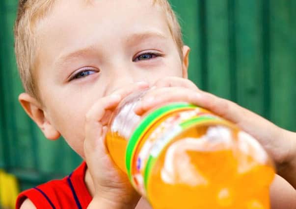 BMA Scotland wants to impose a 20 per cent tax on sugary drinks. Picture: Contributed
