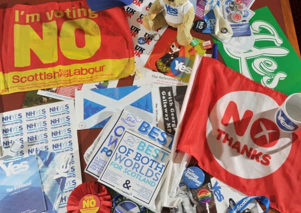 The prospect of constitutional change did little to dampen investment in Scotland. Picture: Ian Rutherford