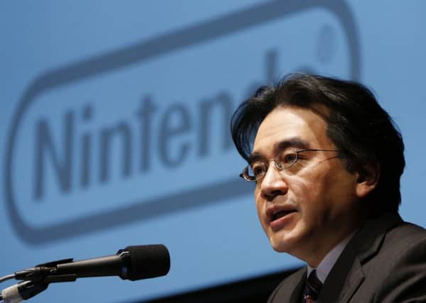 Iwata was credited with creating childhood memories. Picture: AP