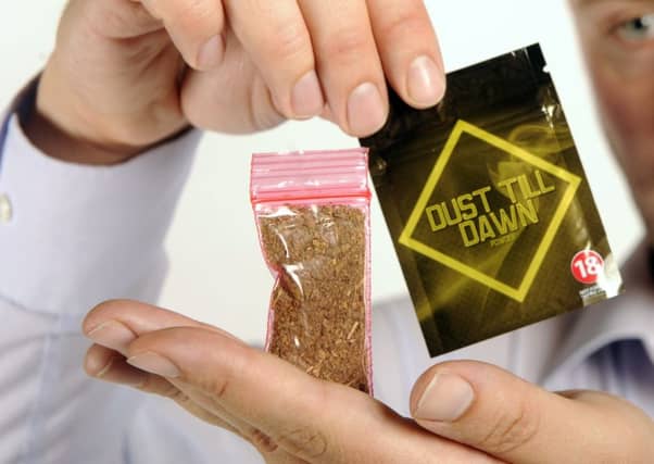 Just some of the legal highs on sale. Picture: Greg Macvean