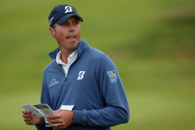 Matt Kuchar: No sympathy. Picture: Getty Images