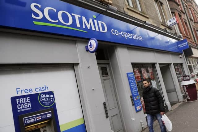 Bargain Booze: Scotmid tie-up. Picture: Greg Macvean