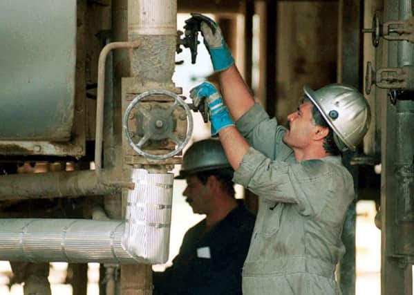 A housing development for energy workers in Aberdeen has been sold to Lasalle for 60 million pounds. Picture: AP