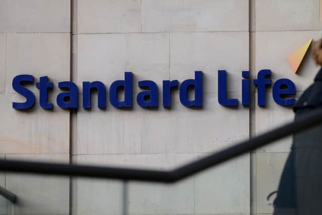 Standard Life: Heritage nod. Picture: Neil Hanna