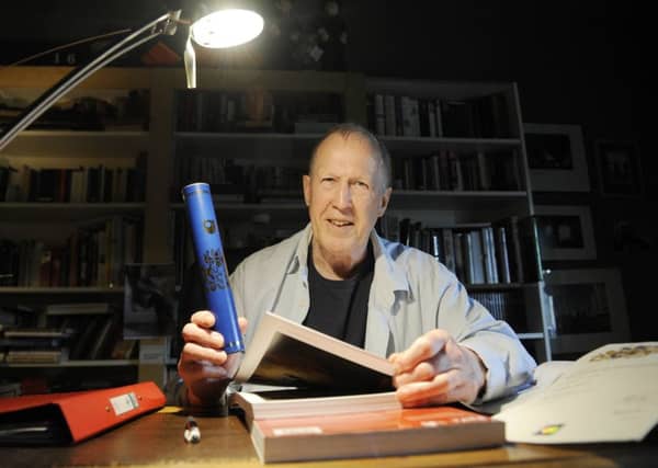 Douglas Munro, who last year received a Batchelor of Arts from the Open University after graduating in Classics in 2008. Picture: Greg Macvean