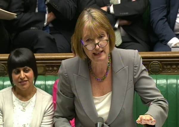 Acting Labour party leader Harriet Harman. Picture: PA