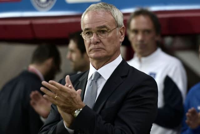 New Leicester manager Claudio Ranieri. Picture: Getty Images