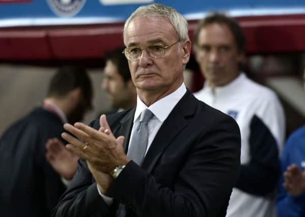 New Leicester manager Claudio Ranieri. Picture: Getty Images