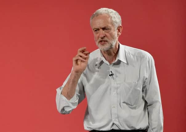 Jeremy Corbyn's messages could strike a chord with many who abandoned Labour over the past decade. Picture: Getty
