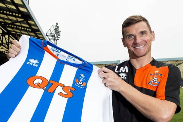 Lee McCulloch has signed from Kilmarnock after being released by Rangers. Picture: SNS