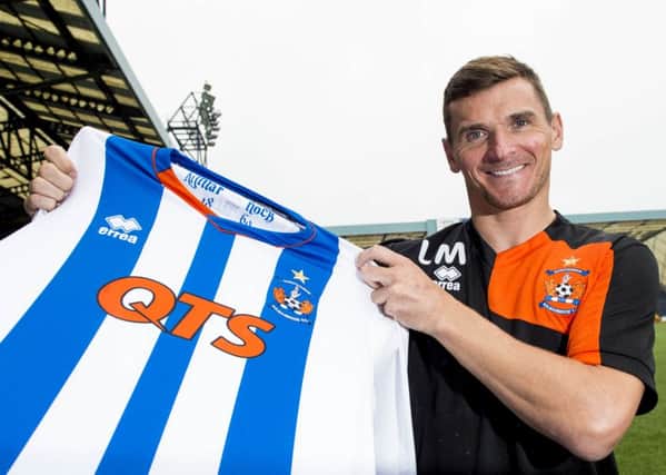 Lee McCulloch has signed from Kilmarnock after being released by Rangers. Picture: SNS