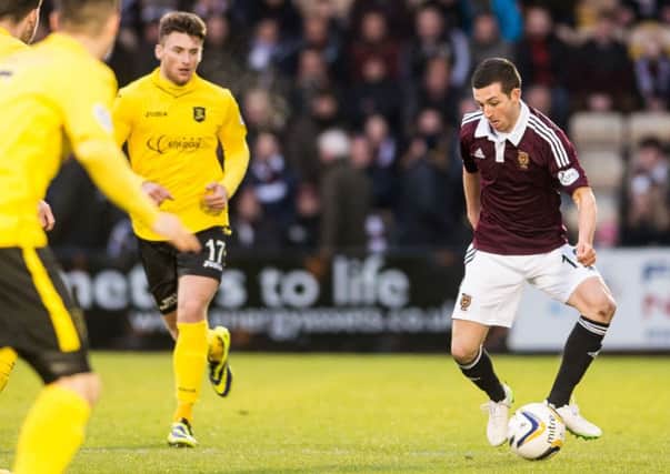 Jason Holt: Rangers target. Picture: Ian Georgeson
