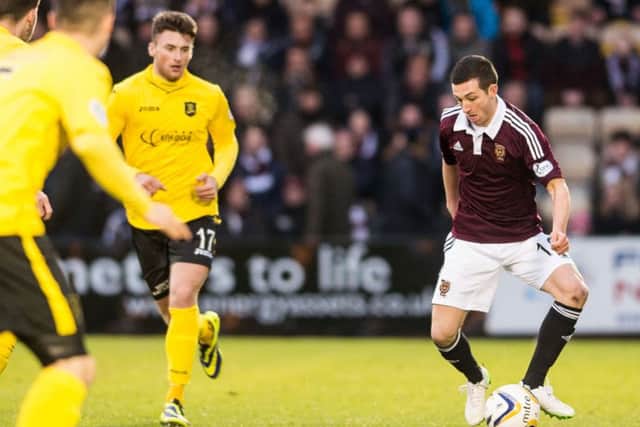 Jason Holt: Rangers target. Picture: Ian Georgeson