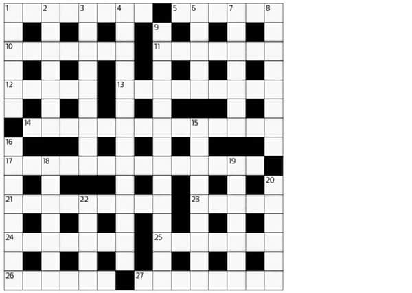 Cryptic crossword 14/07/2015