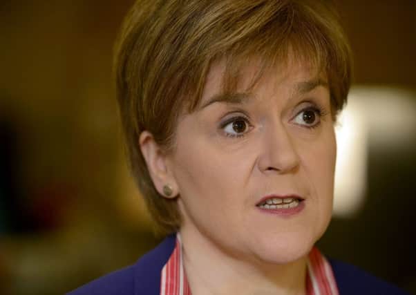 First Minister Nicola Sturgeon has called Scotland "the real Northern powerhouse". Picture: PA