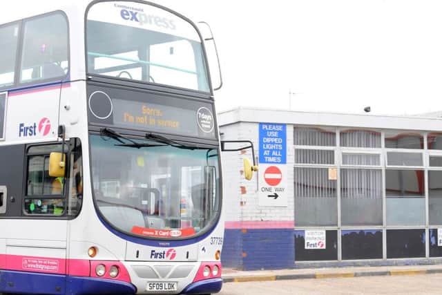 The group has told investors that it was advancing cost efficiency plans across its UK bus business. Picture: Lisa McPhillips