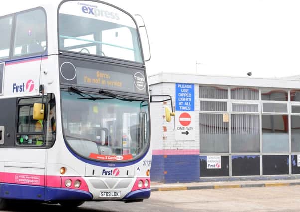The group has told investors that it was advancing cost efficiency plans across its UK bus business. Picture: Lisa McPhillips