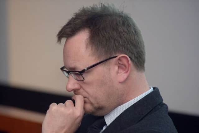 Johnston Press chief executive Ashley Highfield. Picture: Phil Wilkinson