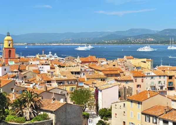 Beautiful view of Saint-Tropez, France. Picture: TSPL