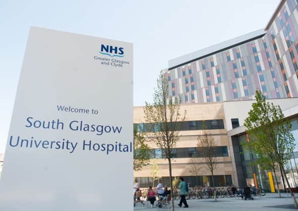 Waiting times have been slashed at Glasgow's Queen Elizabeth University Hospital. Picture: John Devlin