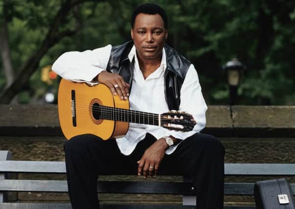 Jazz guitarist George Benson. Picture: Contributed