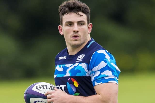 Matt Scott is doing contact work again and is glad to be back with the squad. Picture: SNS