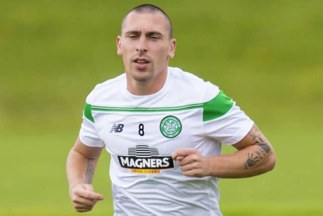 Scott Brown: Raring to go. Picture: SNS