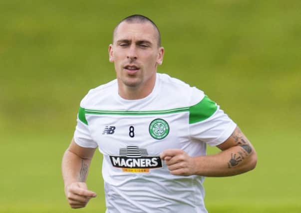 Scott Brown: Raring to go. Picture: SNS