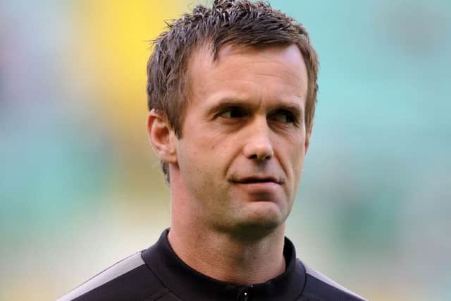 Celtic manager, Ronny Deila. Picture: John Devlin