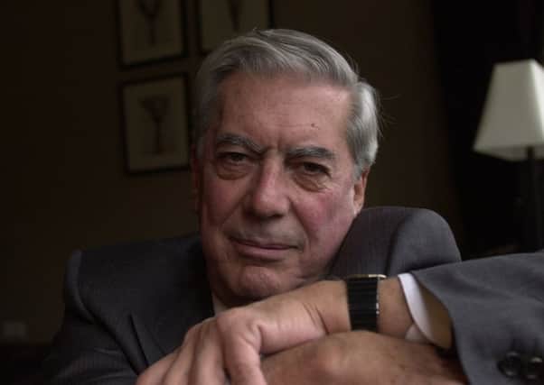Peruvian writer and author Mario Vargas Llosa. Picture: Allan Milligan