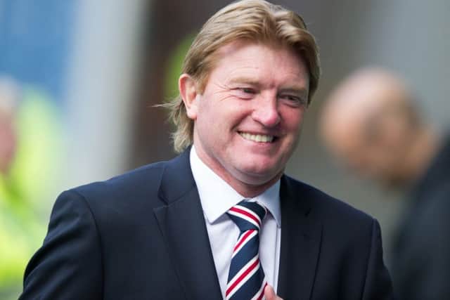 Stuart McCall: Shock defeat. Picture: John Devlin