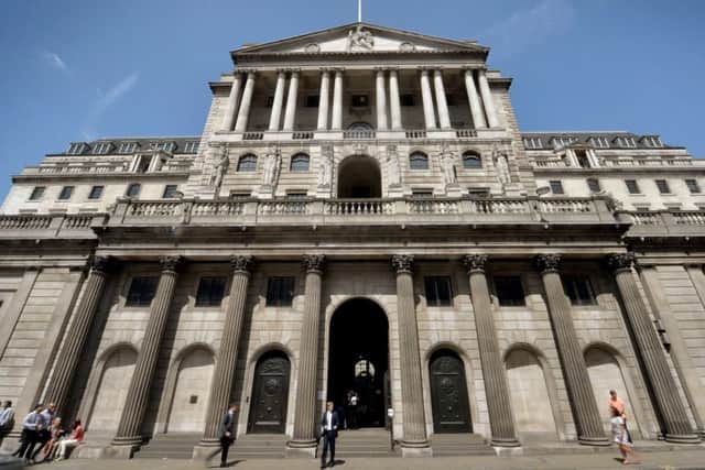 The Bank of England expects a CPI improvement later this year. Picture: PA