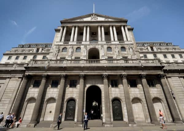 The Bank of England expects a CPI improvement later this year. Picture: PA