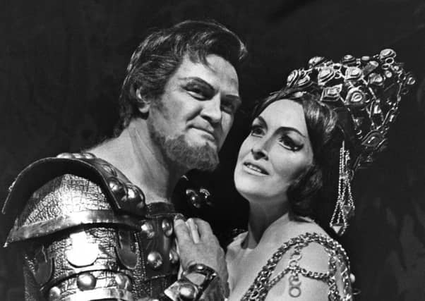A singer of extraordinary intensity known as 'God's tenor'. Picture: Getty