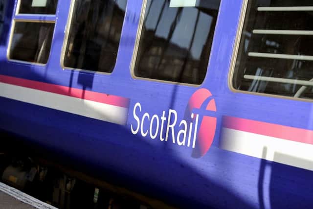 First failed to win a new contract on ScotRail services. Picture: Michael Gillen