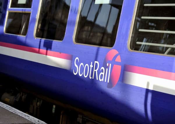 First failed to win a new contract on ScotRail services. Picture: Michael Gillen