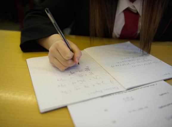 Some of Scotland's most vulnerable youngsters need additional support. Picture: John Devlin