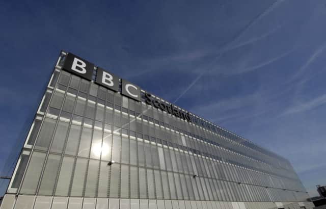 BBC Scotland HQ in Glasgow. Picture: Donald MacLeod