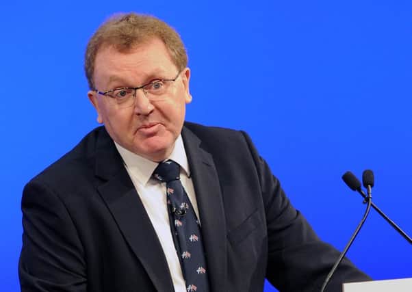 David Mundell has pledged to bring major changes to the Scotland Bill. Picture: Lisa Ferguson